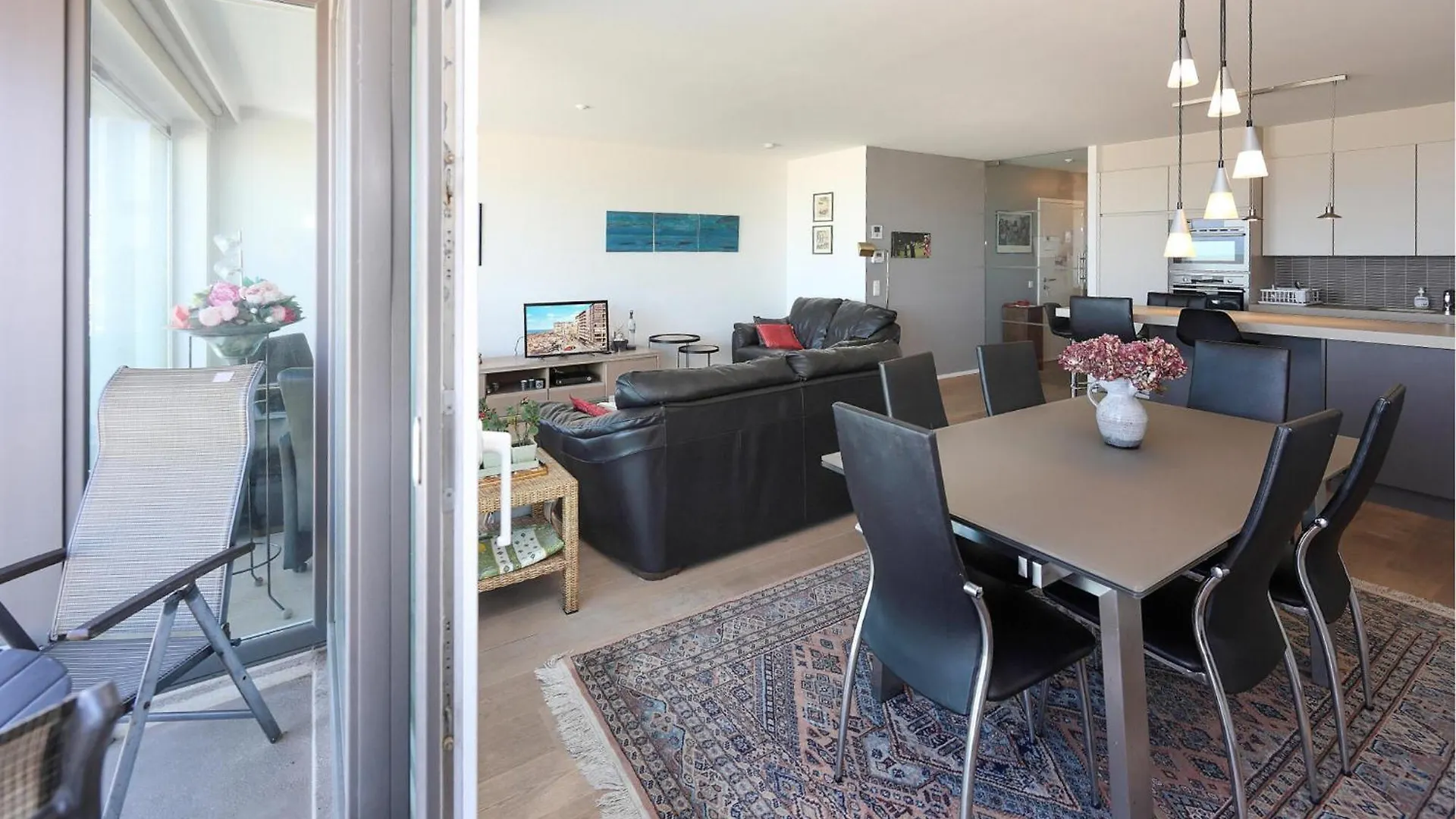 Apartmán Residentie Vent De Sable R,116 Ostende 0*,  Belgie