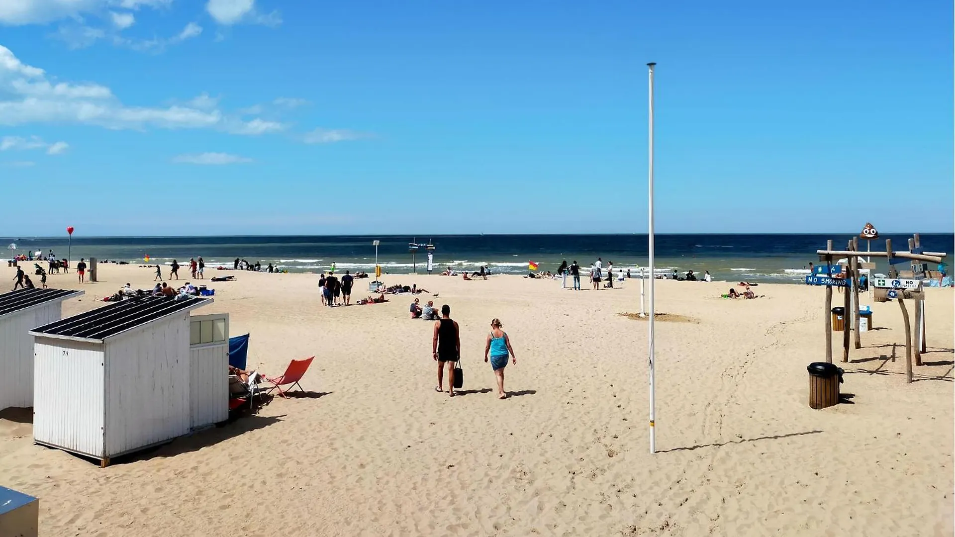 Apartmán Residentie Vent De Sable R,116 Ostende